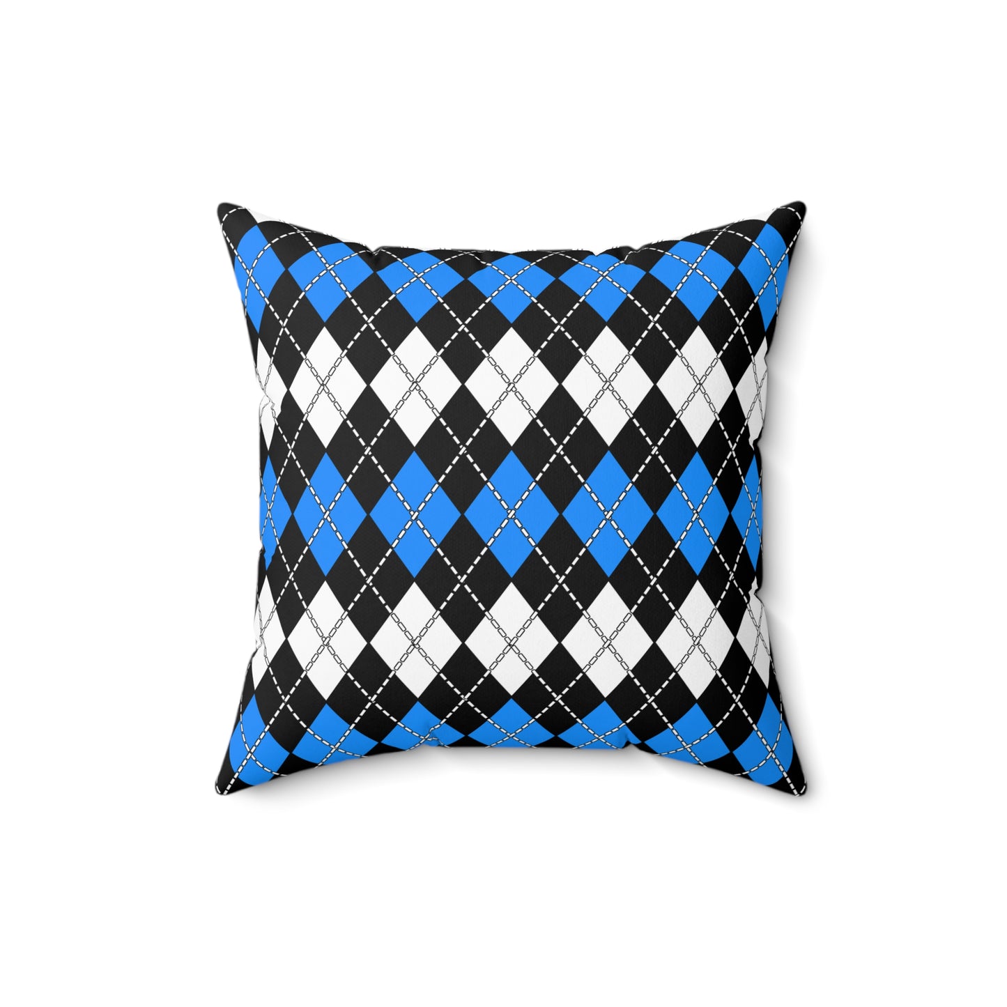 Estonia Retro Argyle Cushion Pillow