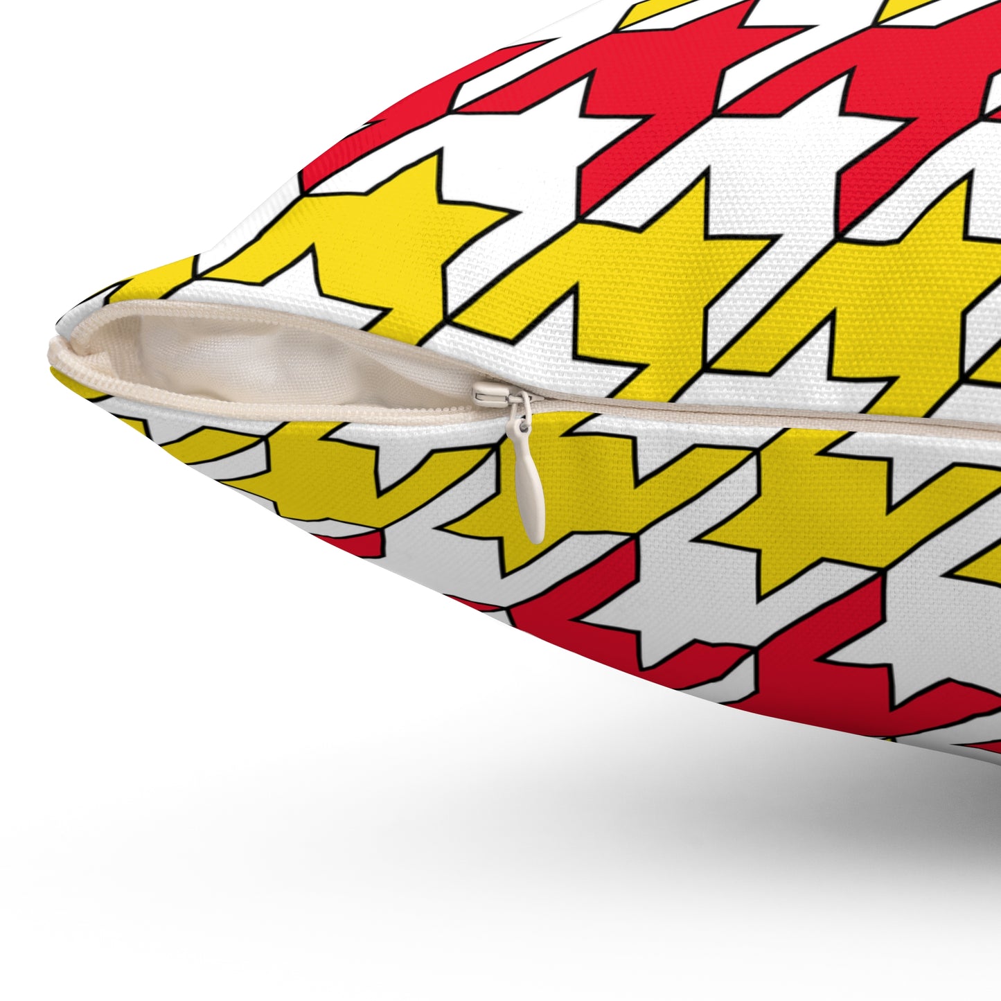 Guernsey Retro Houndstooth Cushion Pillow