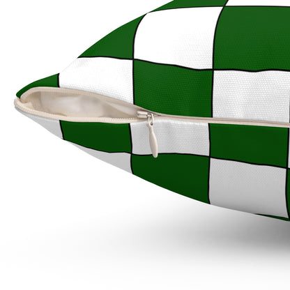 Pakistan Retro Check Cushion Pillow