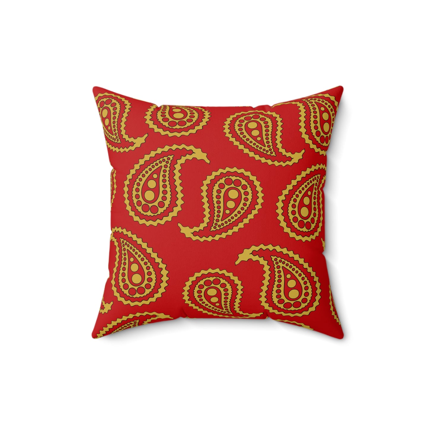 Montenegro Retro Paisley Cushion Pillow