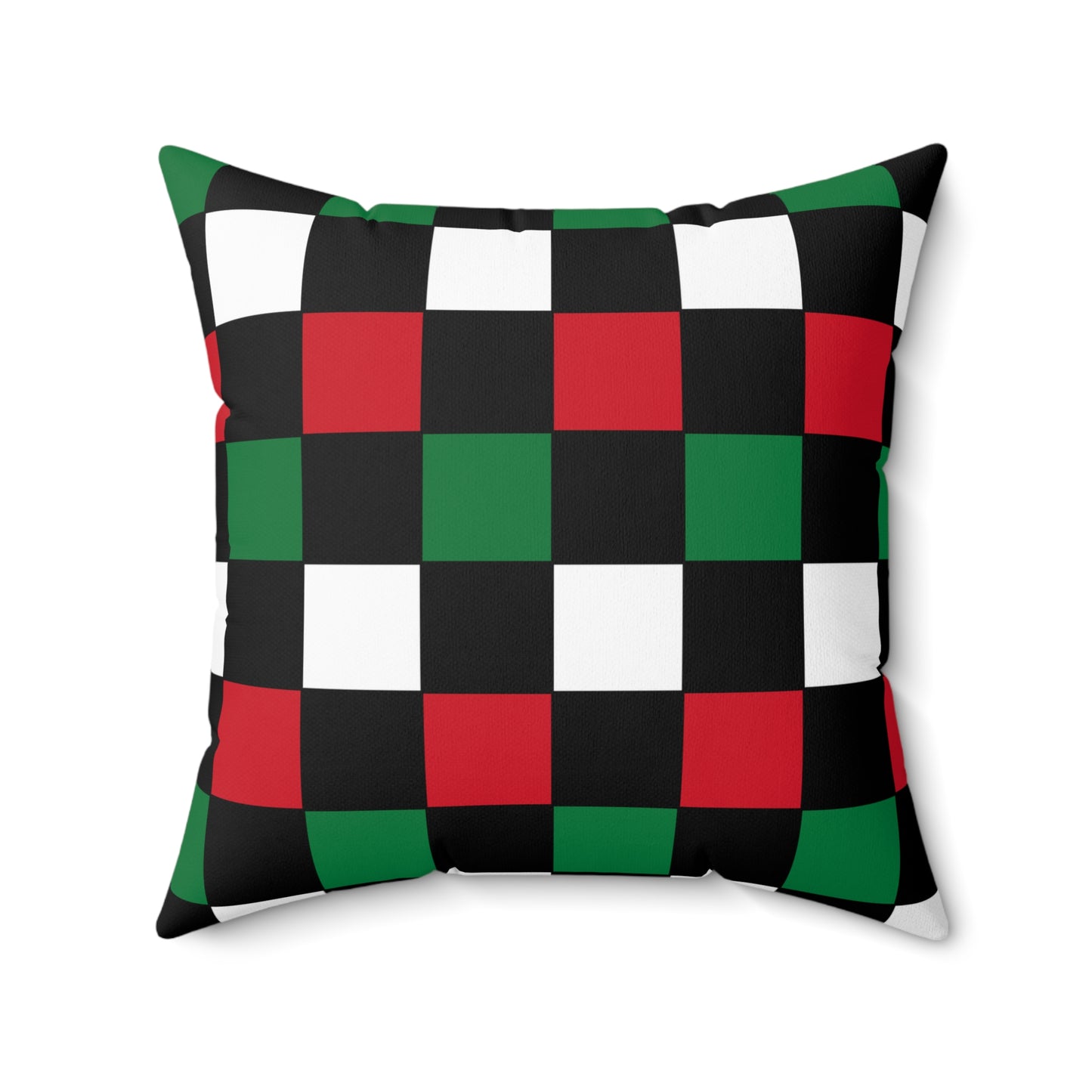 Syria Retro Check Cushion Pillow