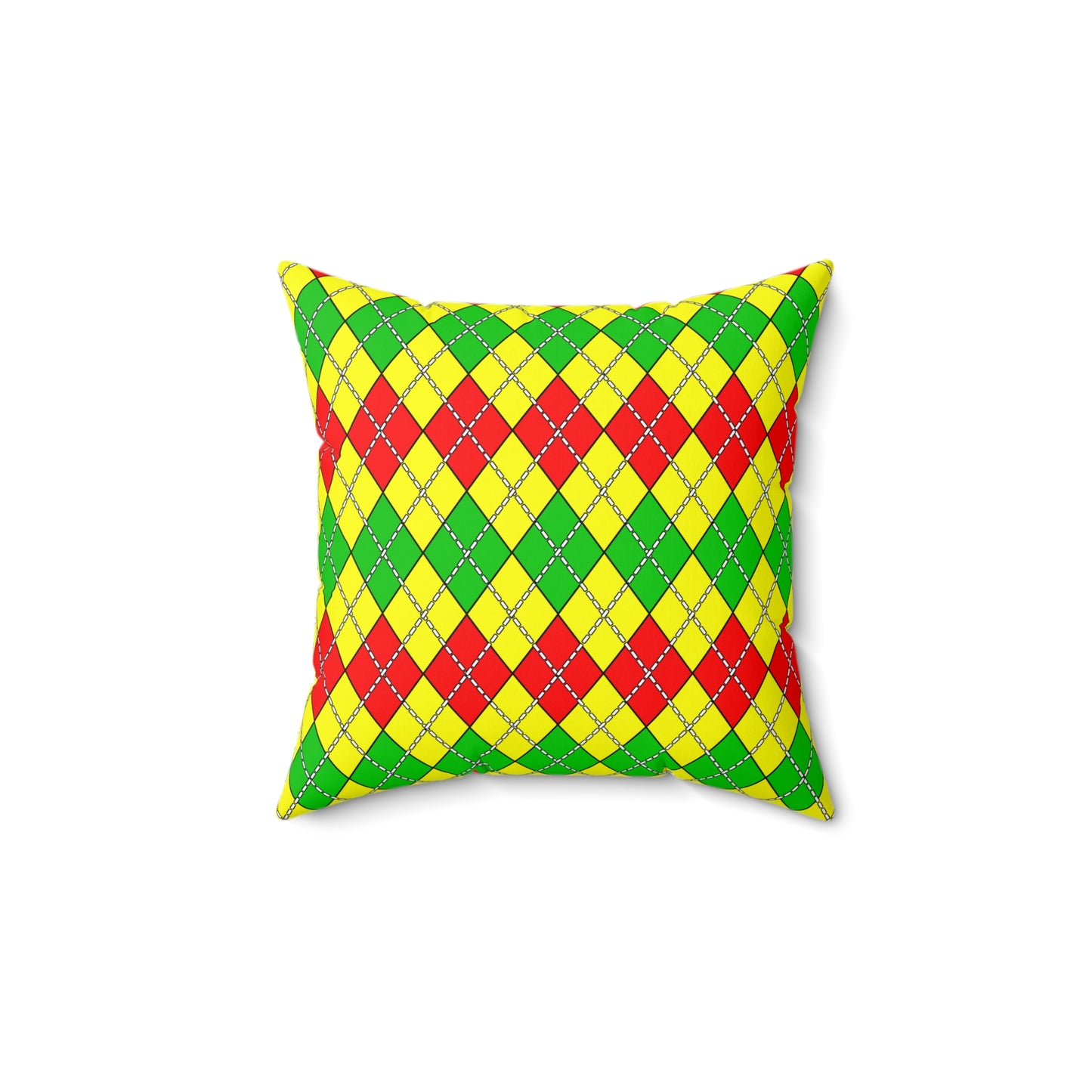 Congo Retro Argyle Cushion Pillow