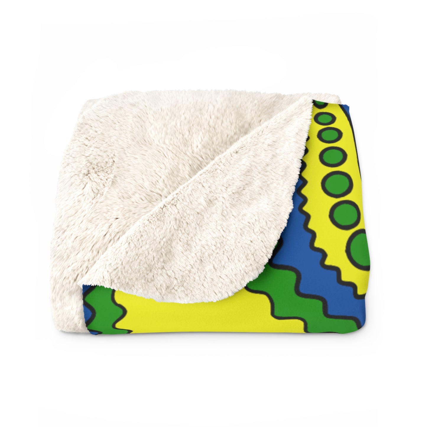 Saint Vincent And The Grenadines Retro Paisley Blanket Throw