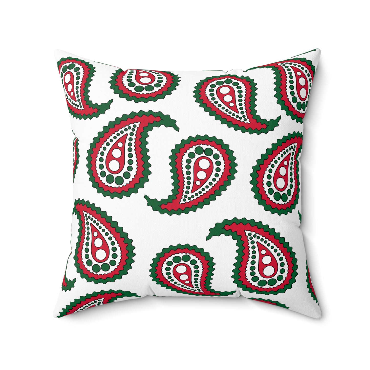Algeria Retro Paisley Cushion Pillow