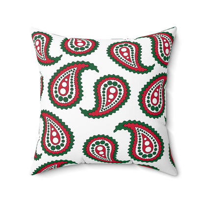 Algeria Retro Paisley Cushion Pillow