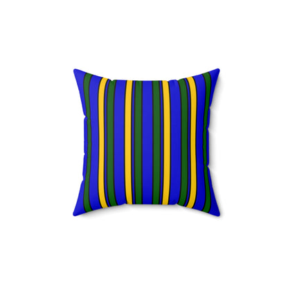 Solomon Islands Retro Stripes Cushion Pillow
