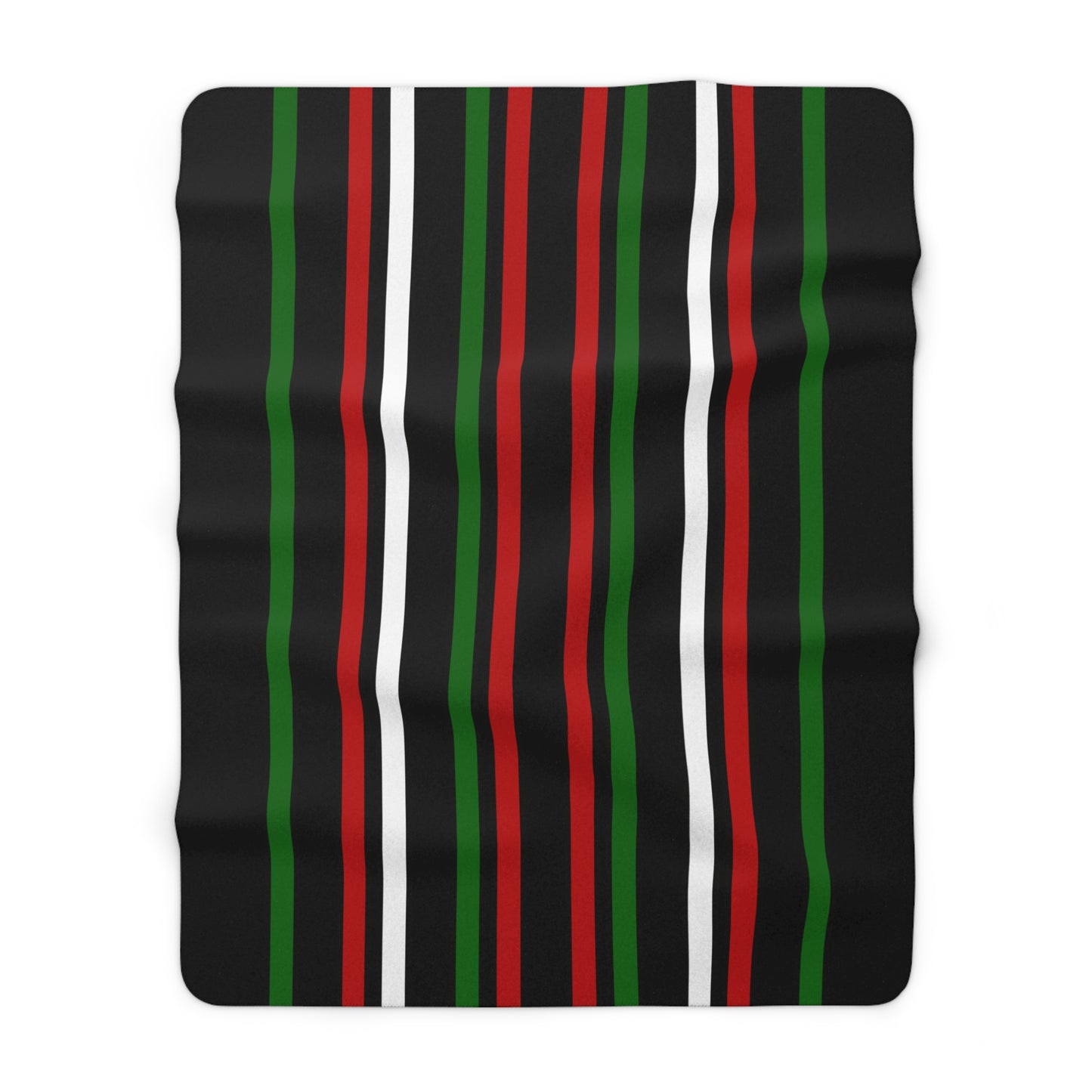Kenya Retro Stripes Blanket Throw