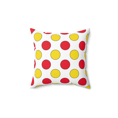 Guernsey Retro Polka Dots Cushion Pillow