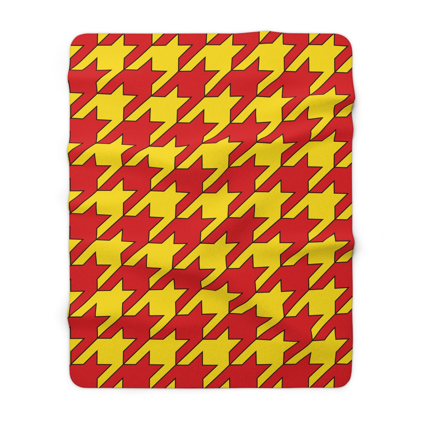 Catalonia Retro Houndstooth Blanket Throw