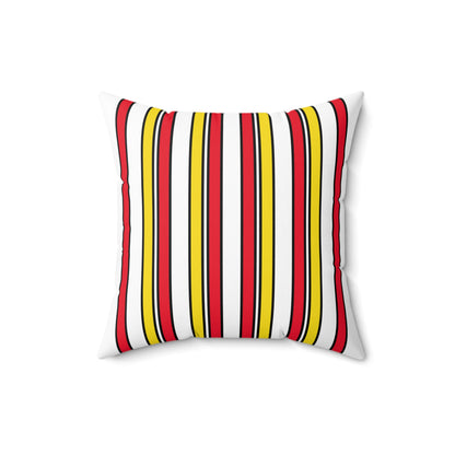 Guernsey Retro Stripes Cushion Pillow