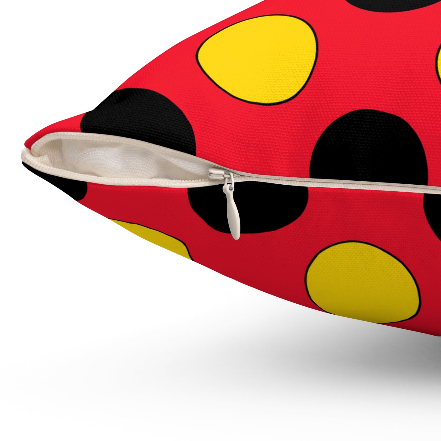 Belgium Retro Polka Dots Cushion Pillow