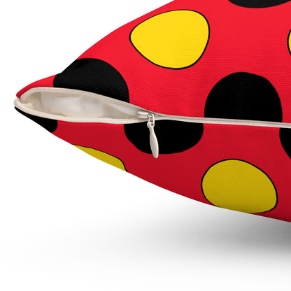 Belgium Retro Polka Dots Cushion Pillow