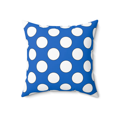 Nicaragua Retro Polka Dots Cushion Pillow