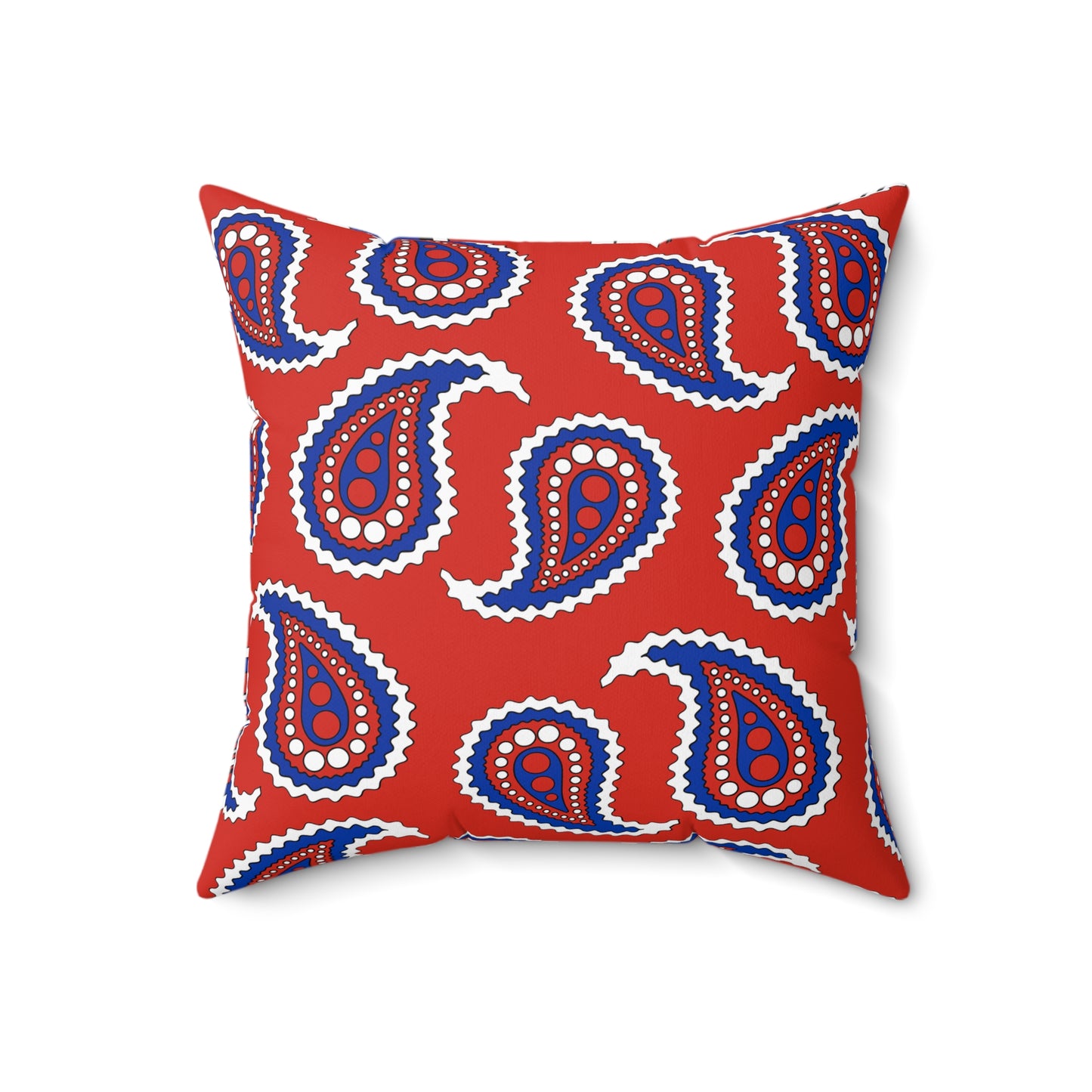 Chile Retro Paisley Cushion Pillow