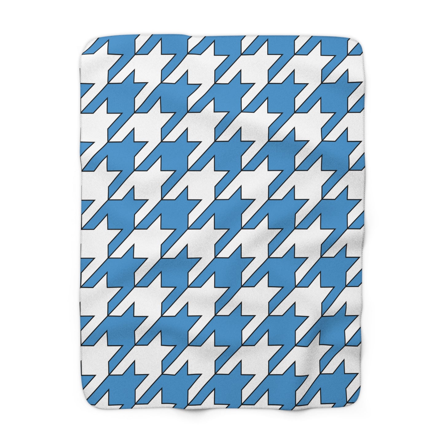 Guatemala Retro Houndstooth Blanket Throw