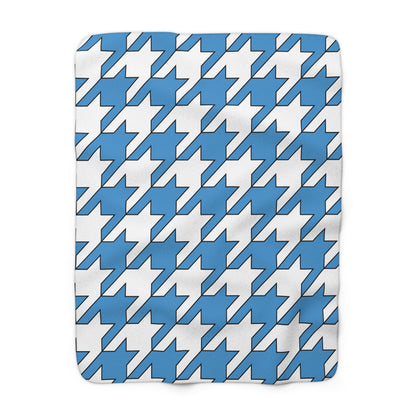 Guatemala Retro Houndstooth Blanket Throw