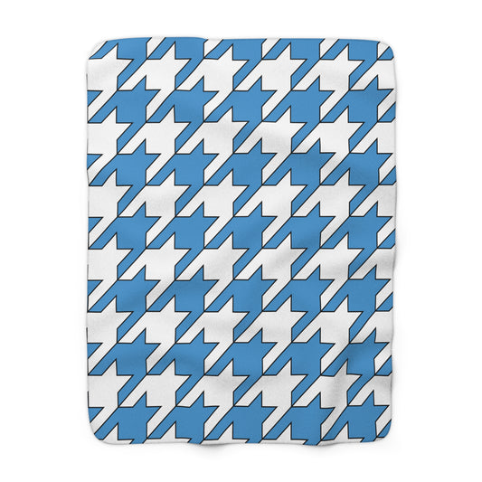 Guatemala Retro Houndstooth Blanket Throw