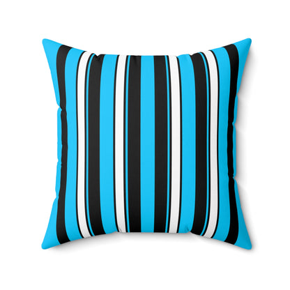 Botswana Retro Stripes Cushion Pillow