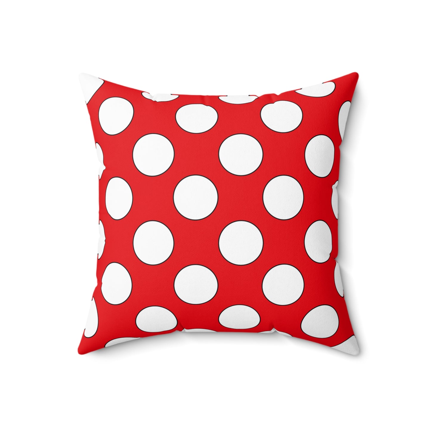 Indonesia Retro Polka Dots Cushion Pillow