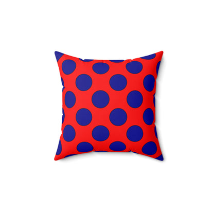 Taiwan Retro Polka Dots Cushion Pillow