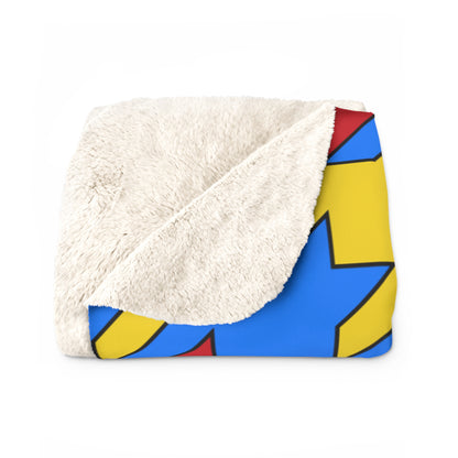 Democratic Republic of the Congo Retro Houndstooth Blanket Throw