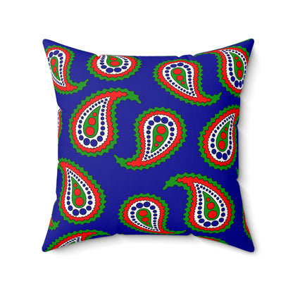 Gambia Retro Paisley Cushion Pillow