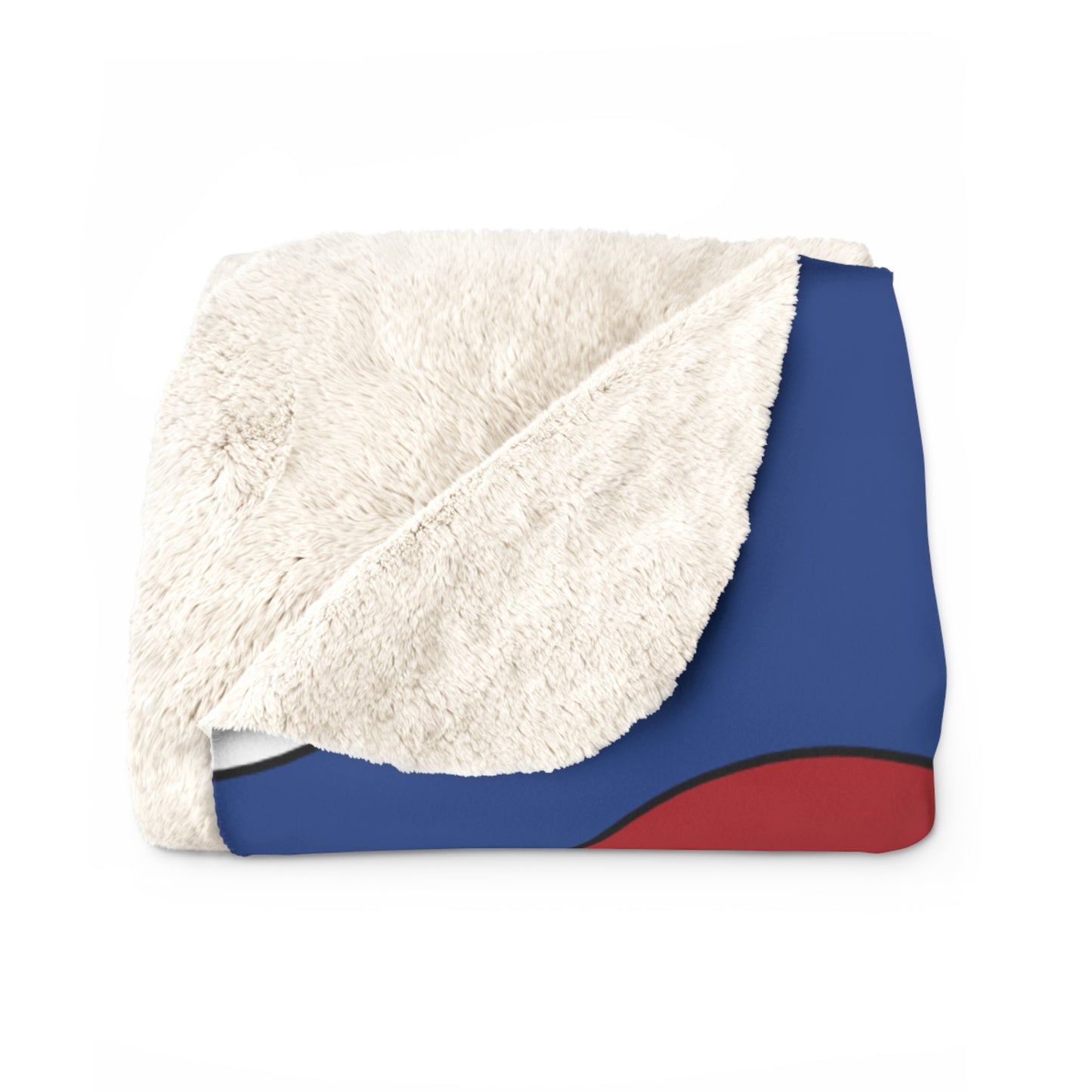Netherlands Retro Polka Dots Blanket Throw