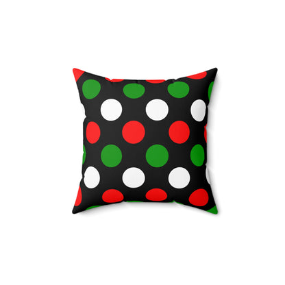 Sudan Retro Polka Dots Cushion Pillow