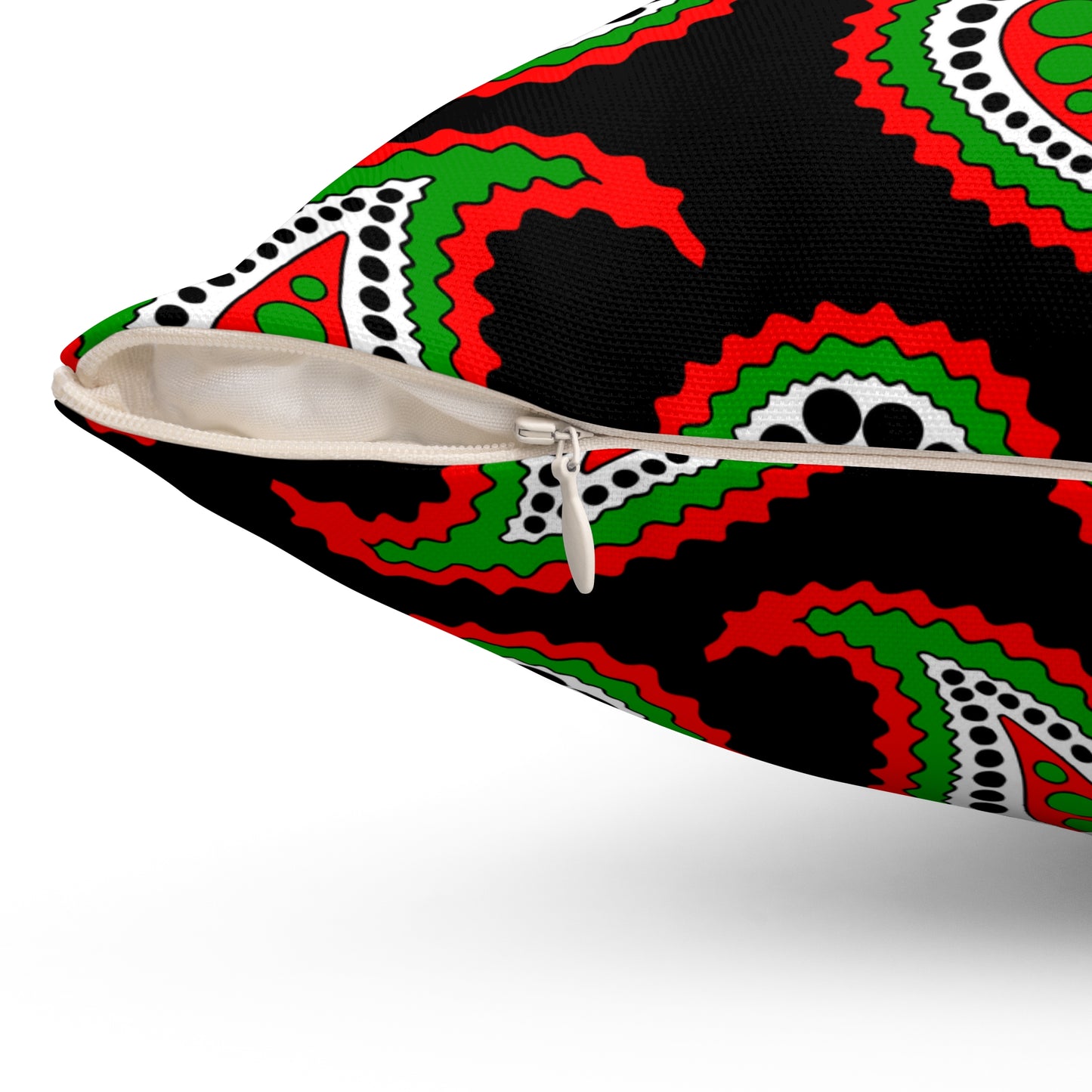 Sudan Retro Paisley Cushion Pillow