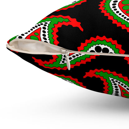 Sudan Retro Paisley Cushion Pillow