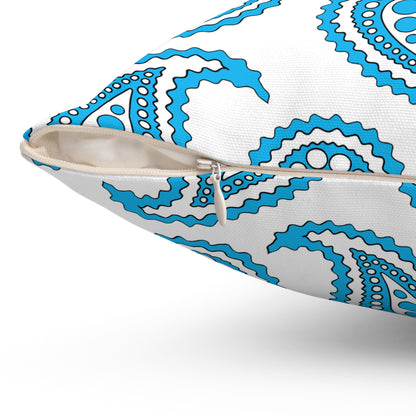 San Marino Retro Paisley Cushion Pillow
