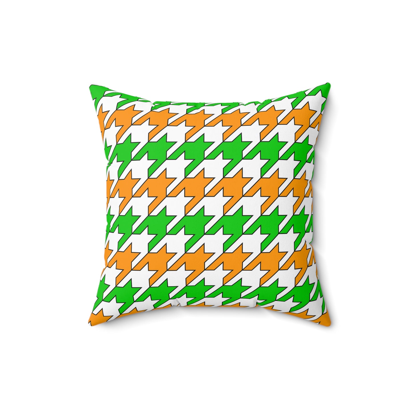 Cote Divoire Retro Houndstooth Cushion Pillow