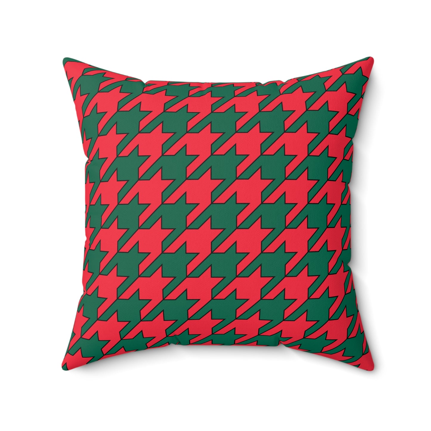 Bangladesh Retro Houndstooth Cushion Pillow