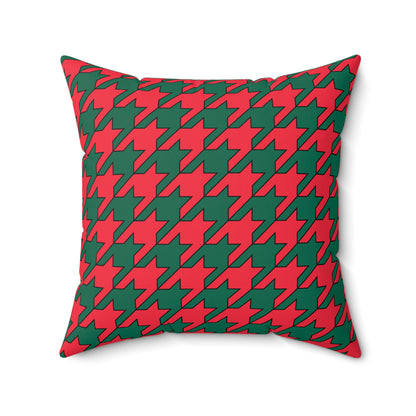 Bangladesh Retro Houndstooth Cushion Pillow