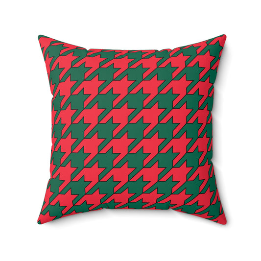 Bangladesh Retro Houndstooth Cushion Pillow