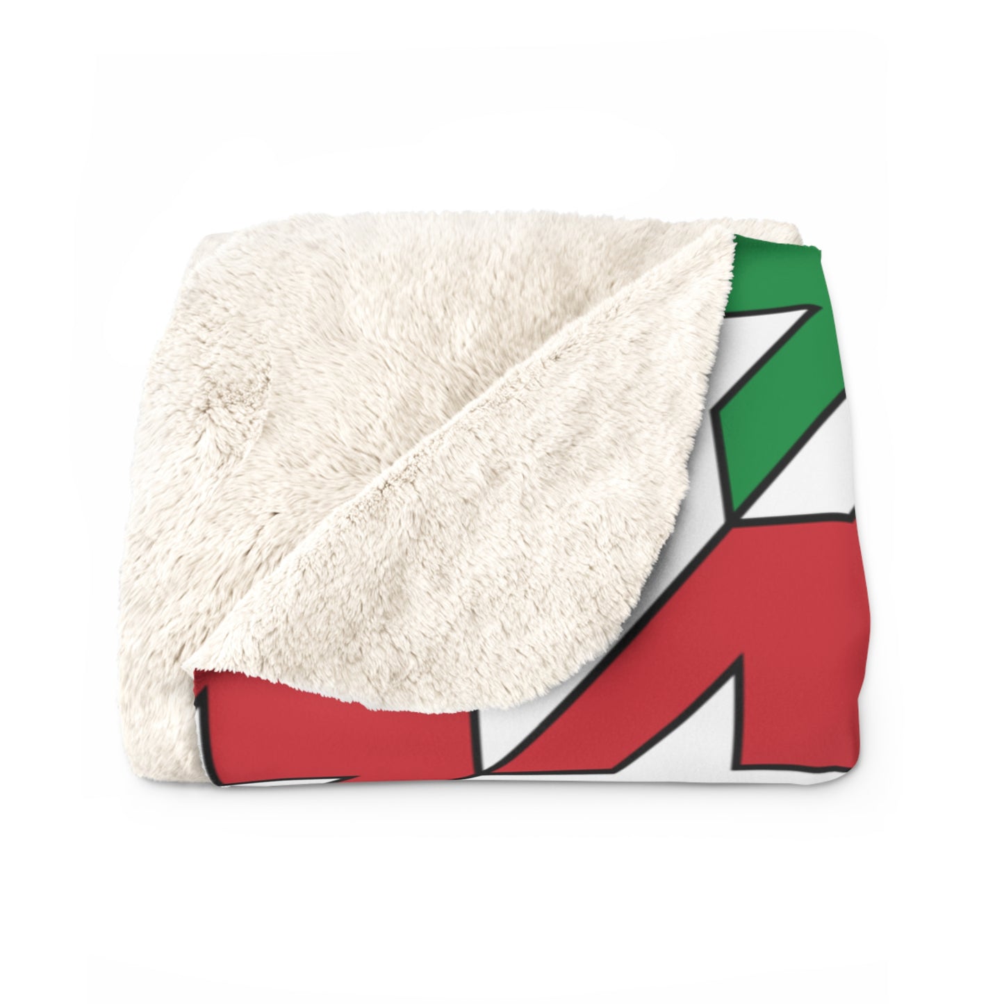 Italy Retro Houndstooth Blanket Throw
