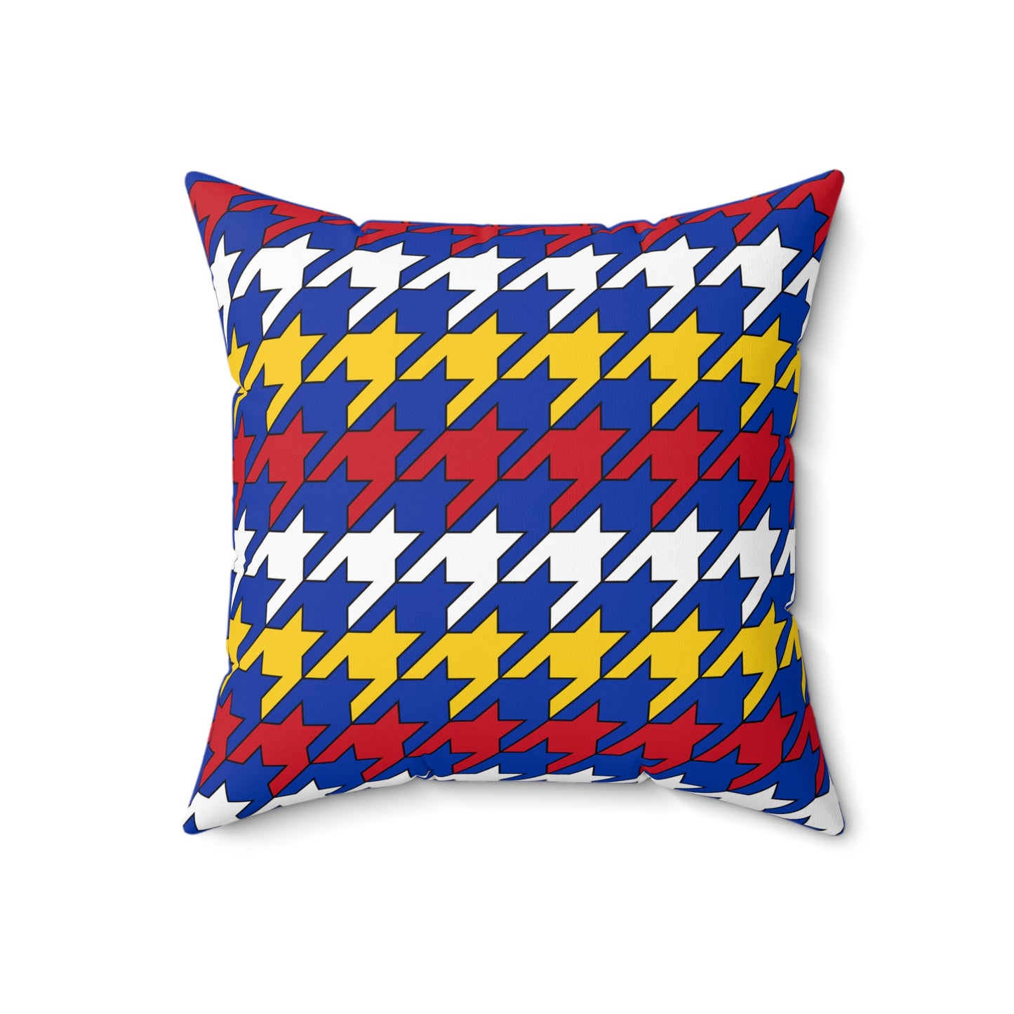 Philippines Retro Houndstooth Cushion Pillow