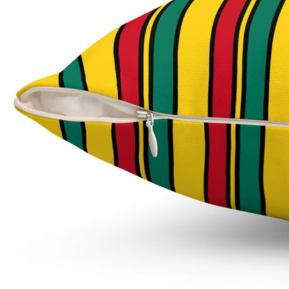 Cameroon Retro Stripes Cushion Pillow