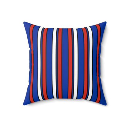Russia Retro Stripes Cushion Pillow