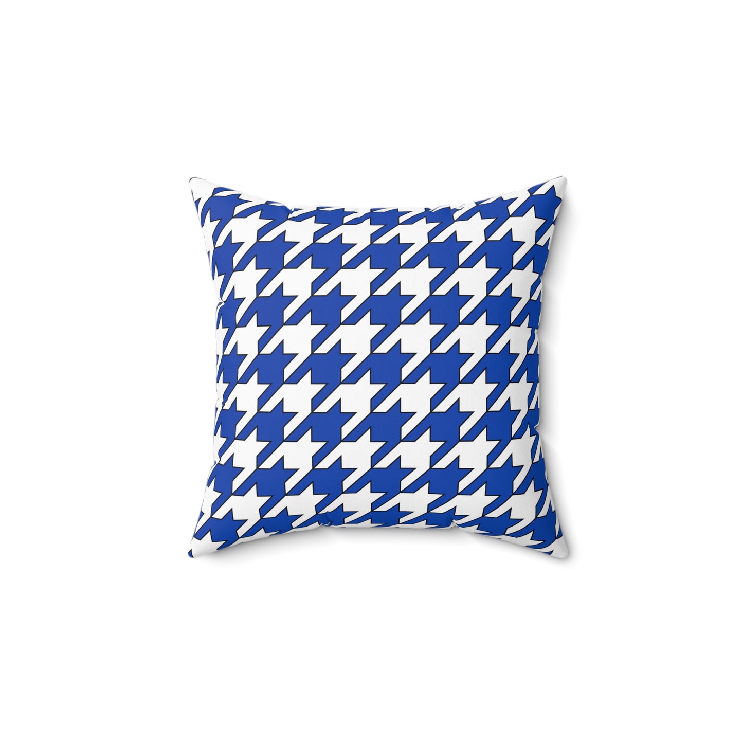El Salvador Retro Houndstooth Cushion Pillow