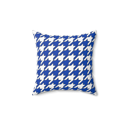El Salvador Retro Houndstooth Cushion Pillow
