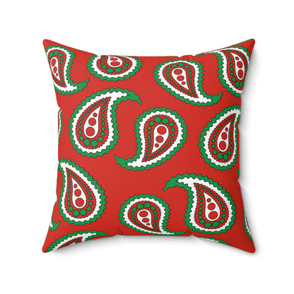 Pais Vasco Retro Paisley Cushion Pillow