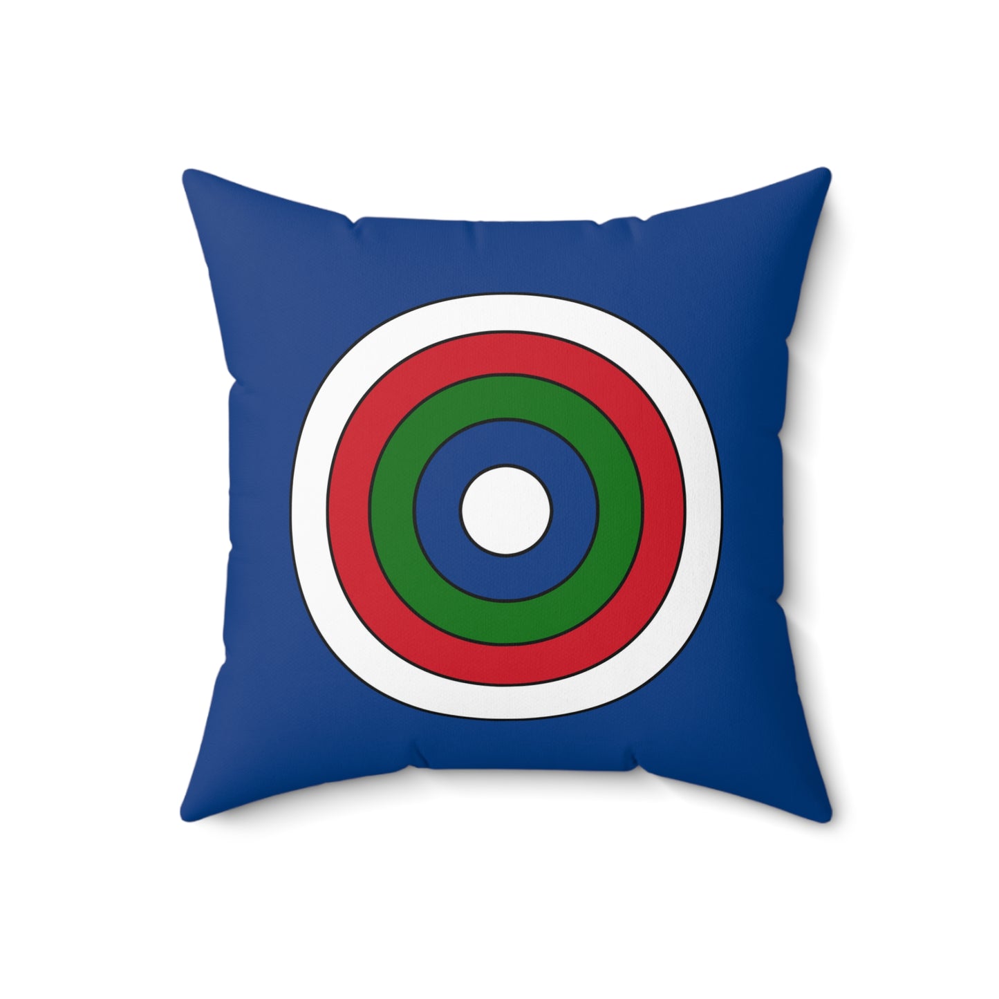 Belize Retro Target Cushion Pillow