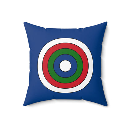 Belize Retro Target Cushion Pillow