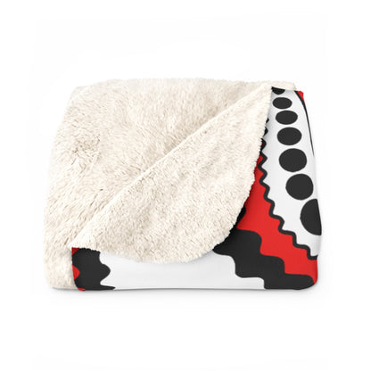 Yemen Retro Paisley Blanket Throw