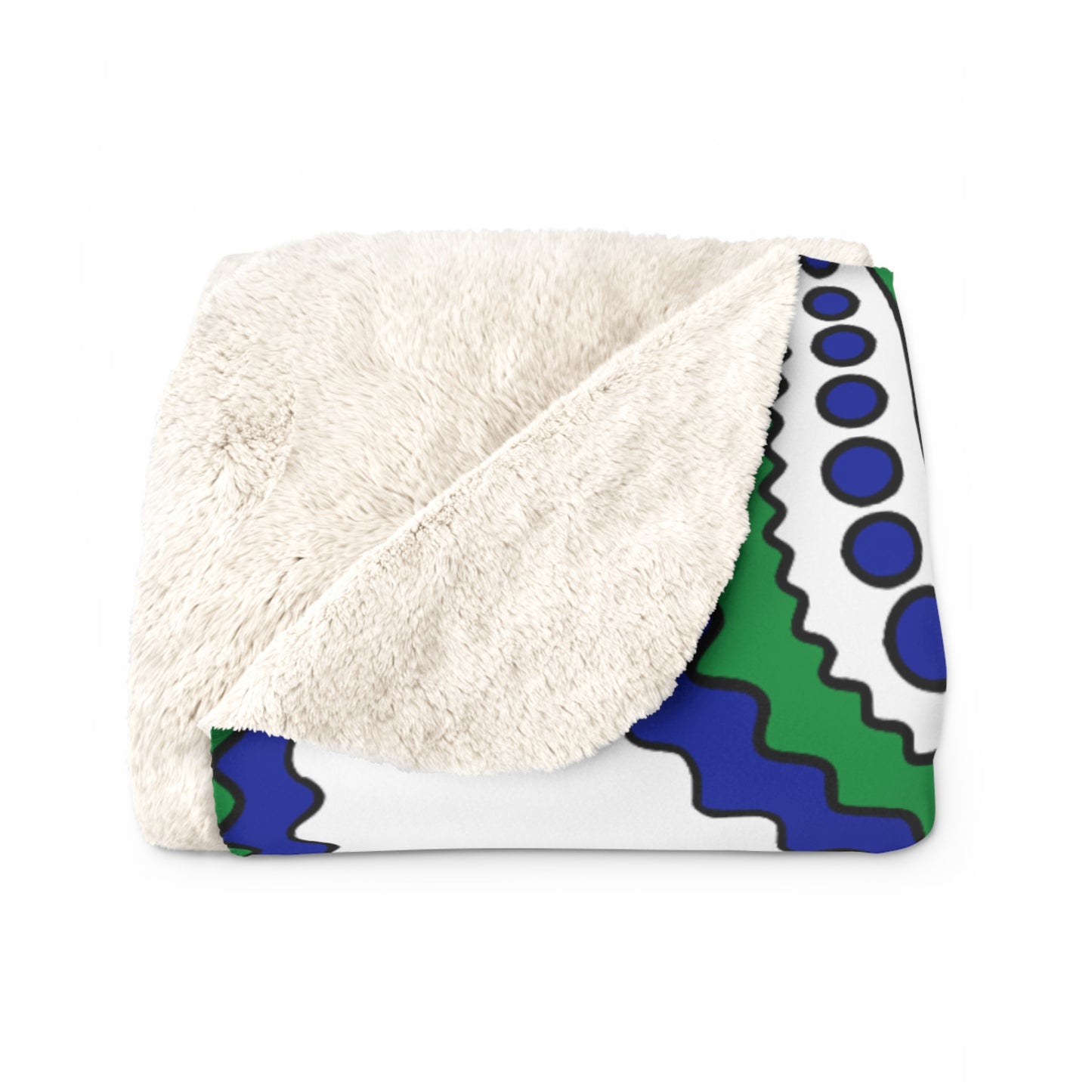 Lesotho Retro Paisley Blanket Throw