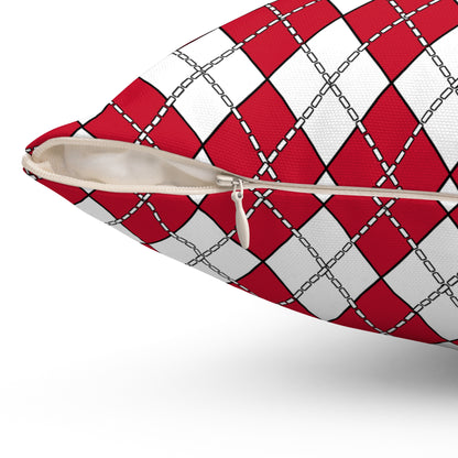 Austria Retro Argyle Cushion Pillow