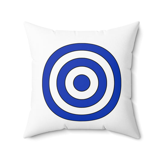 Israel Retro Target Cushion Pillow