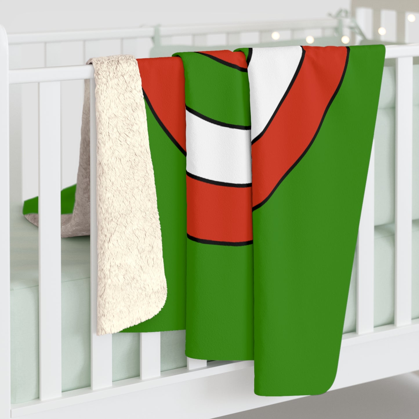 Hungary Retro Target Blanket Throw