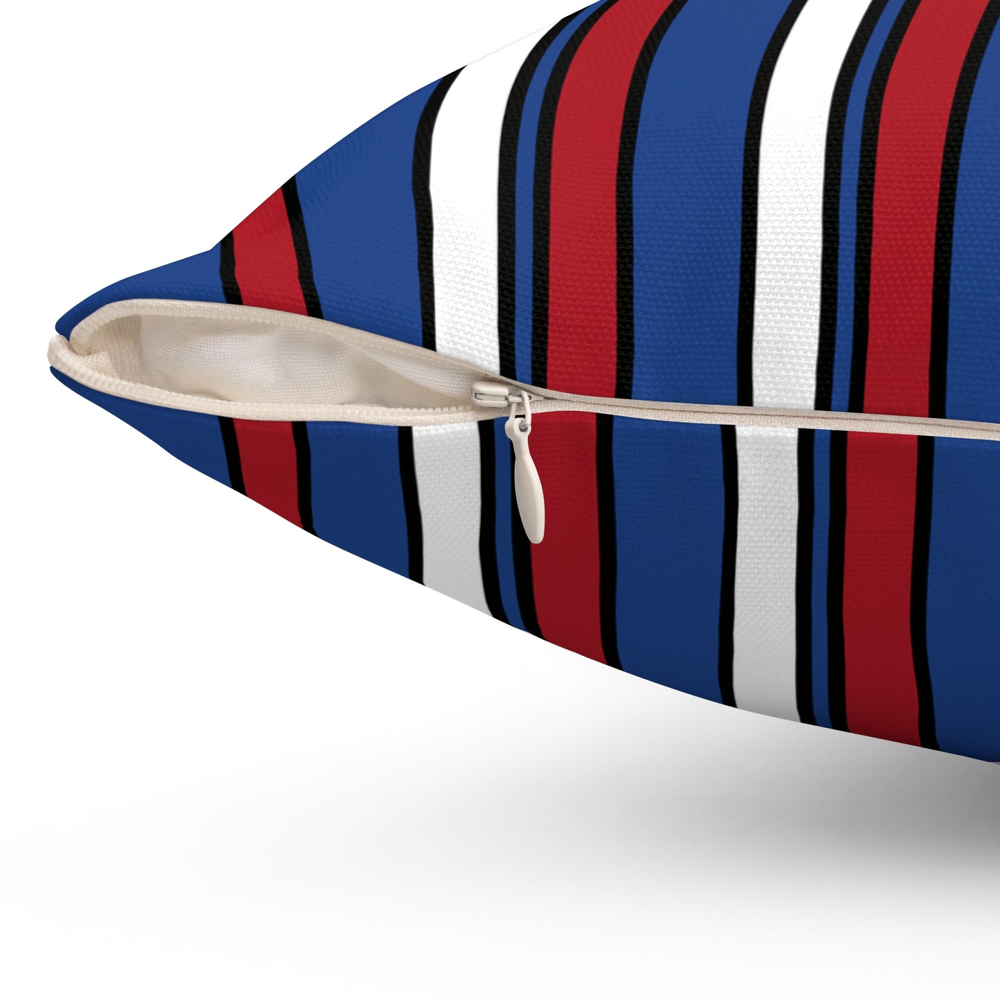 Netherlands Retro Stripes Cushion Pillow
